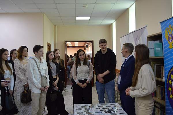 Студенты юридического факультета посетили День открытых дверей в Управлении Федерального казначейства по городу Москве