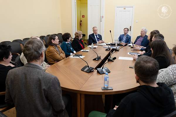 В РГГУ обсудили развитие искусствоведческого образования и новые направления сотрудничества