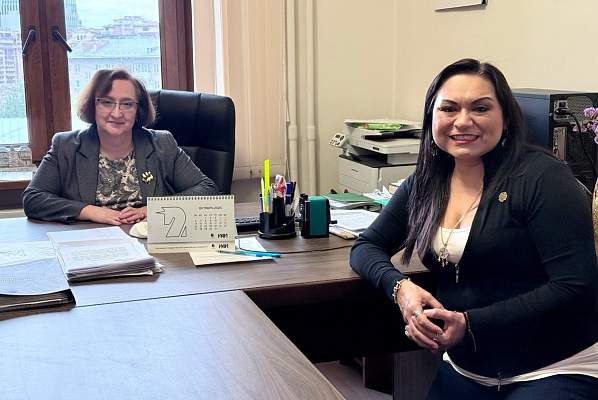 Историческое партнёрство: деканы РГГУ и Автономного университета Юкатана обсудили новые проекты