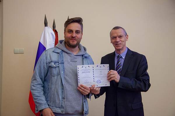 Торжественная церемония награждения  победителей и призеров Олимпиады РГГУ для школьников