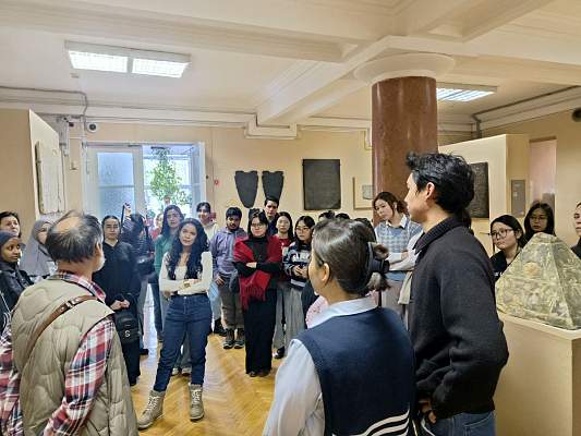 Встреча Департамента международного сотрудничества со слушателями