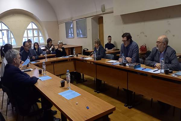 В РГГУ прошел круглый стол на тему: «Советское государство: становление и развитие».