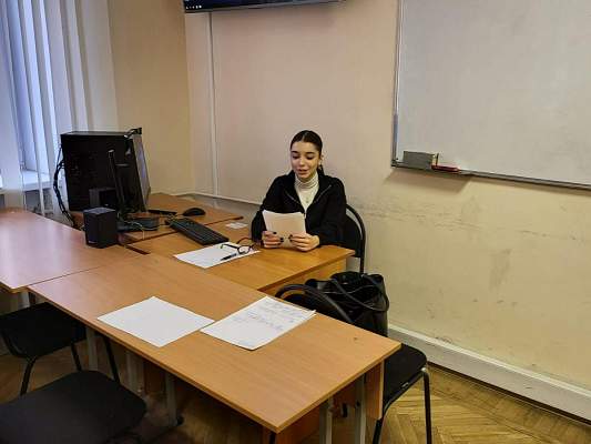 Прошло заседание СНО «Клуб молодых отельеров РГГУ»