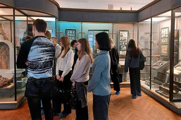 Студенты юридического факультета посетили Центральный Музей Министерства внутренних дел России