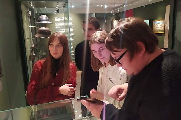 Поездка студентов Исторического факультета в Тулу