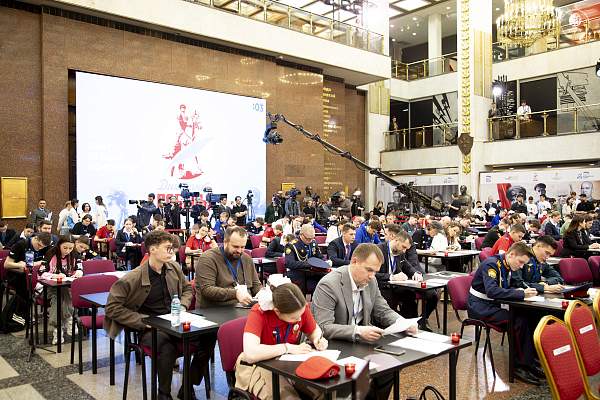 РГГУ стал площадкой международной акции «Диктант Победы»