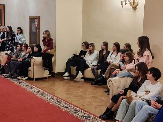 «Театральная гостиная» Института психологии имени Л. С. Выготского РГГУ