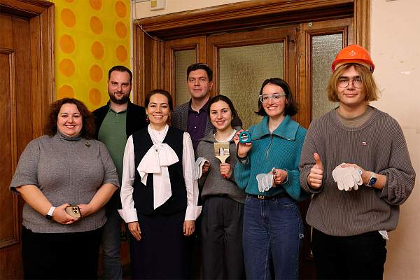 На историческом факультете прошел конкурс «Историк-благоустроитель»