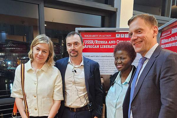 Выставка РГГУ о роли СССР, России и Кубы в борьбе с апартеидом открылась в Кейптауне