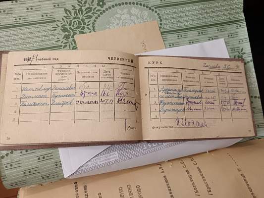 Студенты РГГУ побывали в архиве Московской государственной консерватории имени П. И. Чайковского