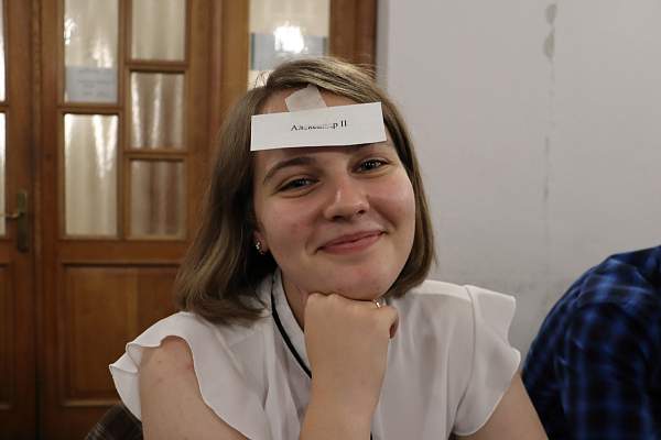 Первое заседание СНО «История российского чиновничества» в новом учебном году