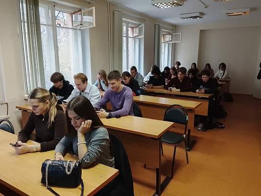 В РГГУ 14 октября 2026 г. прошел юбилейный X Всероссийский экономический диктант