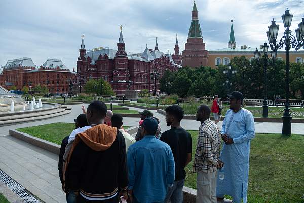 В РГГУ завершил работу Летний университет «Россия-Африка»