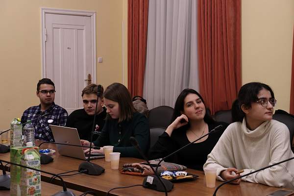 Кодификацию российского законодательства XIX в. обсудили на заседании СНО «История российского чиновничества»