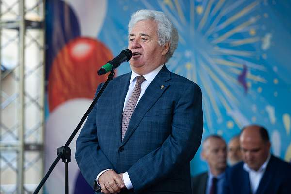 В РГГУ состоялась торжественная церемония посвящения в студенты