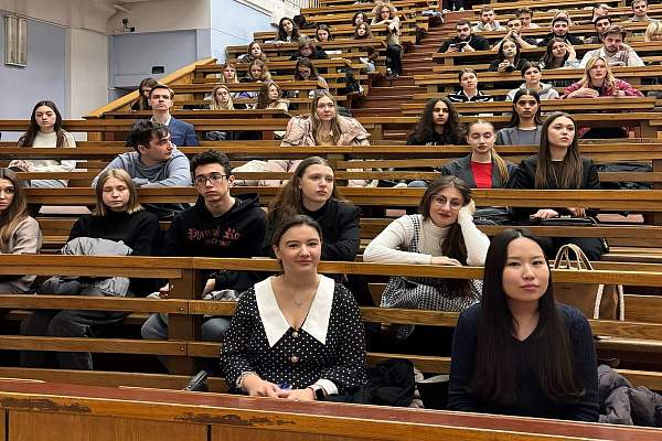 Встреча студентов РГГУ с судьёй Савёловского районного суда