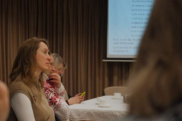 О слове и прощении: в Твери состоялась лекция преподавателя РГГУ о проповеди Аверинцева