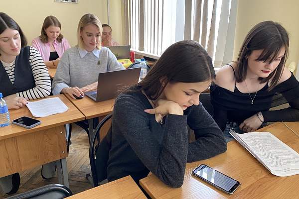 В РГГУ прошла первая встреча участников Студенческого научного объединения (СНО) «Медиабезопасность в цифровой среде»