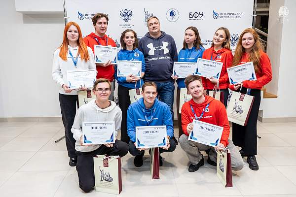 Калининград: студенты создали уникальный проект о ратных подвигах молодежи в ВОВ на IV Исторической медиашколе