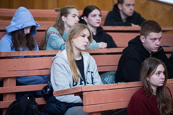 В РГГУ прошла встреча с руководителем Московского городского отделения ВСКС