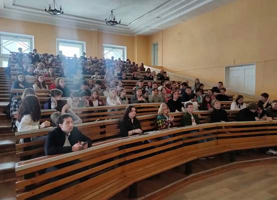 Кино как диалог: в РГГУ прошёл показ фильма «Предательство» 