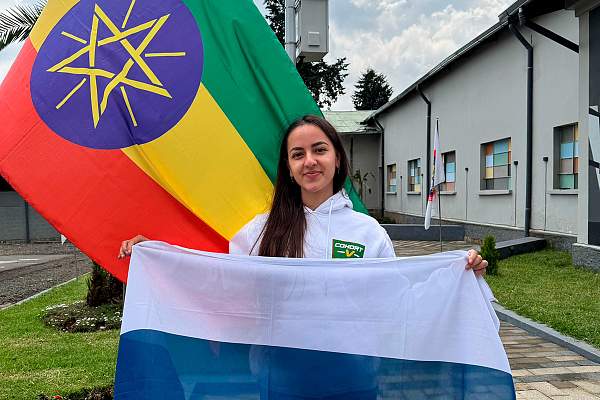 Студентка РГГУ приняла участие в Летней школе по климатической справедливости в Найроби