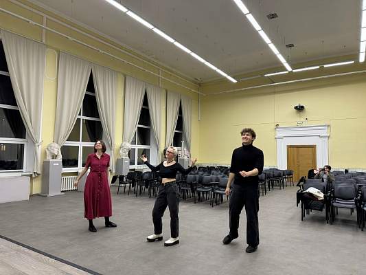 В РГГУ состоялся ряд студенческих мероприятий, посвящённых Году единства народов России
