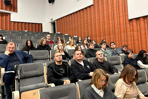 Студенты юридического факультета посетили конференцию в Министерстве юстиции Российской Федерации 