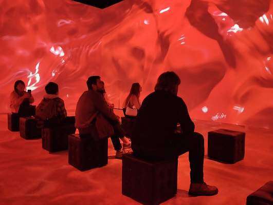 Выездное занятие для студентов Гуманитарного колледжа специальности Техника и искусство фотографии