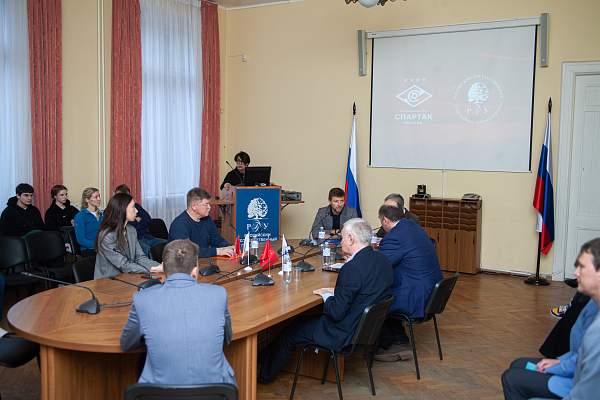 РГГУ подписал соглашение с футбольным клубом «Спартак-Москва»