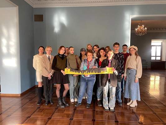 Экскурсия в рамках молодежного форума «Наследие»