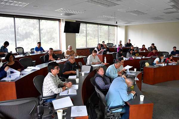 Эксперт РГГУ Дмитрий Беляев провел семинар и мастер-класс «Иероглифические надписи Киригуа» в Гватемале