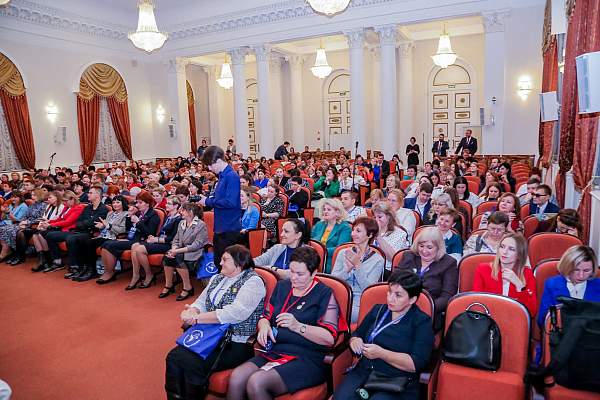 Ректор РГГУ выступил перед участниками Всероссийских педагогических чтений «Моя страна – моя Россия»