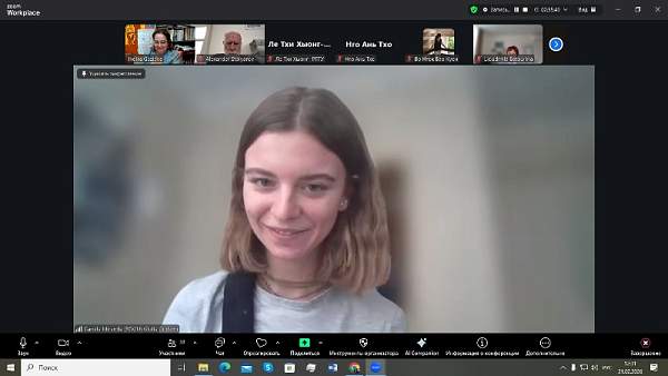 Учащиеся РГГУ вместе с иностранными студентами отметили ежегодный День родного языка