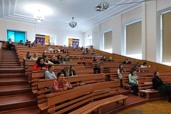 Состоялась встреча студентов с сотрудниками Отдела дознания УВД по Юго-Западному округу ГУ МВД РФ по г. Москве