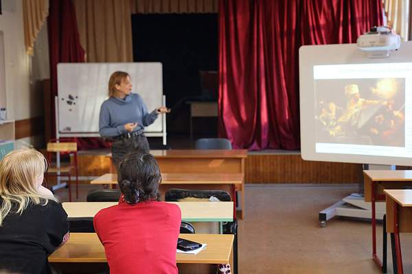 Публичная лекция преподавателя РГГУ Елены Шаповаловой «Еврейские мотивы в живописи Рембрандта»