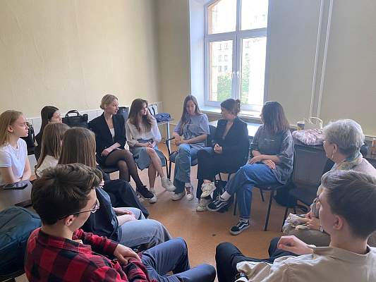 На факультете рекламы и связей с общественностью прошел антинаркотический тренинг