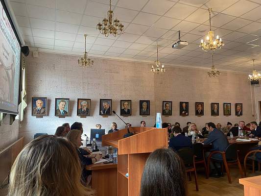 Студенты ФЕиМИ посетили международную конференцию в ИВ РАН