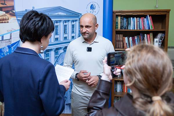 РГГУ — первый вуз в стране, взявший шефство над батальоном «Спарта»