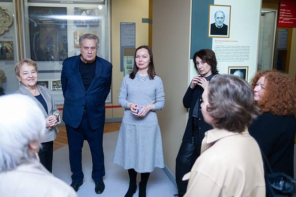 Встреча с руководителями и сотрудниками вузовских музеев
