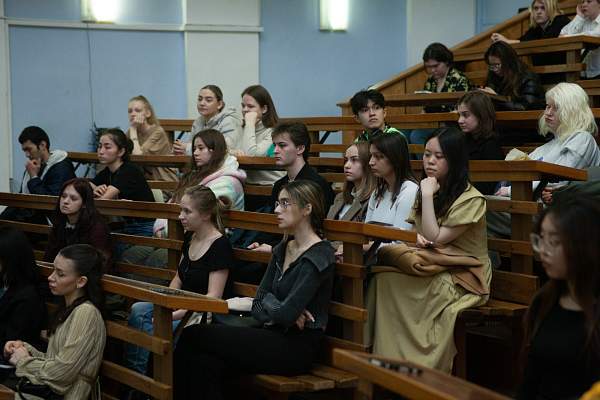 В РГГУ состоялась встреча Управления международных связей с иностранными студентами и аспирантами РГГУ