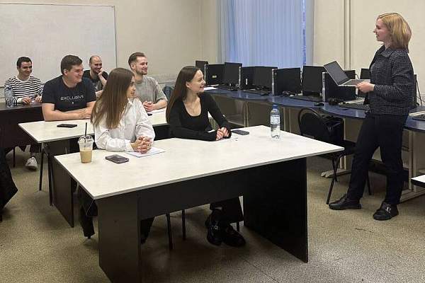 На юридическом факультете состоялся мастер-класс на тему: «Адвокатские уловки»