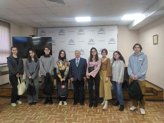 Участники СНО «Управление документами в цифровой экономике» приняли участие в XXX Международной научно-практической конференции «Документация в информационном обществе»