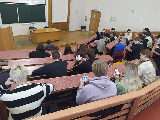 В РГГУ прошел Исторический диктант