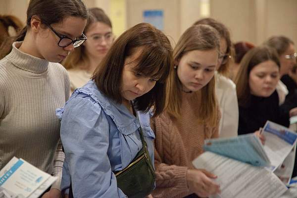В РГГУ прошел День открытых дверей