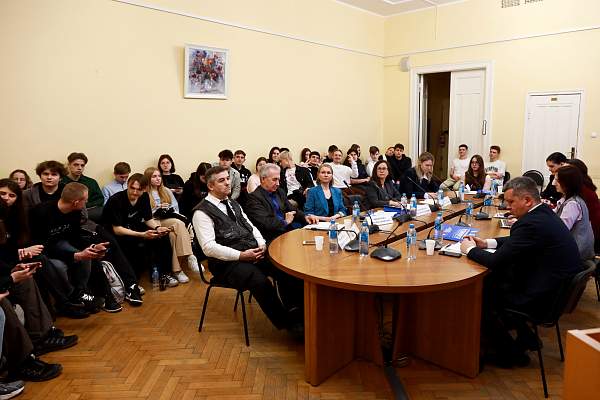 В РГГУ состоялась XXIV Международная научная конференция «Муромцевские чтения» 