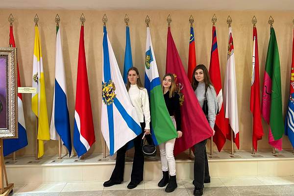 Студенты юридического факультета посетили Совет Федерации Федерального Собрания РФ