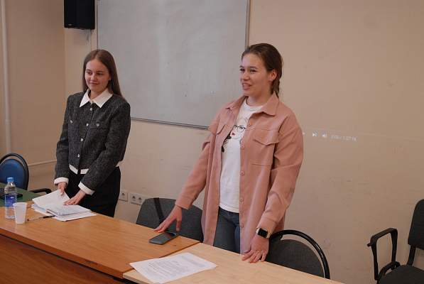 Прошло совместное заседание СНО «Советская повседневность» и Киноклуба