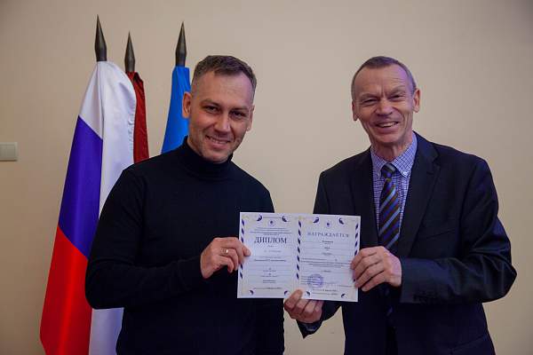 Торжественная церемония награждения  победителей и призеров Олимпиады РГГУ для школьников