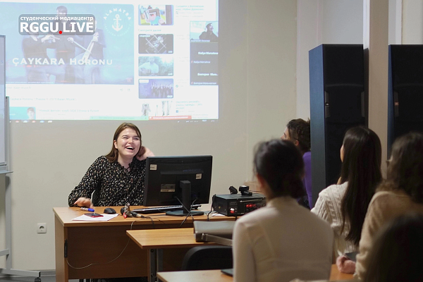 Турецкий разговорный клуб провел встречу